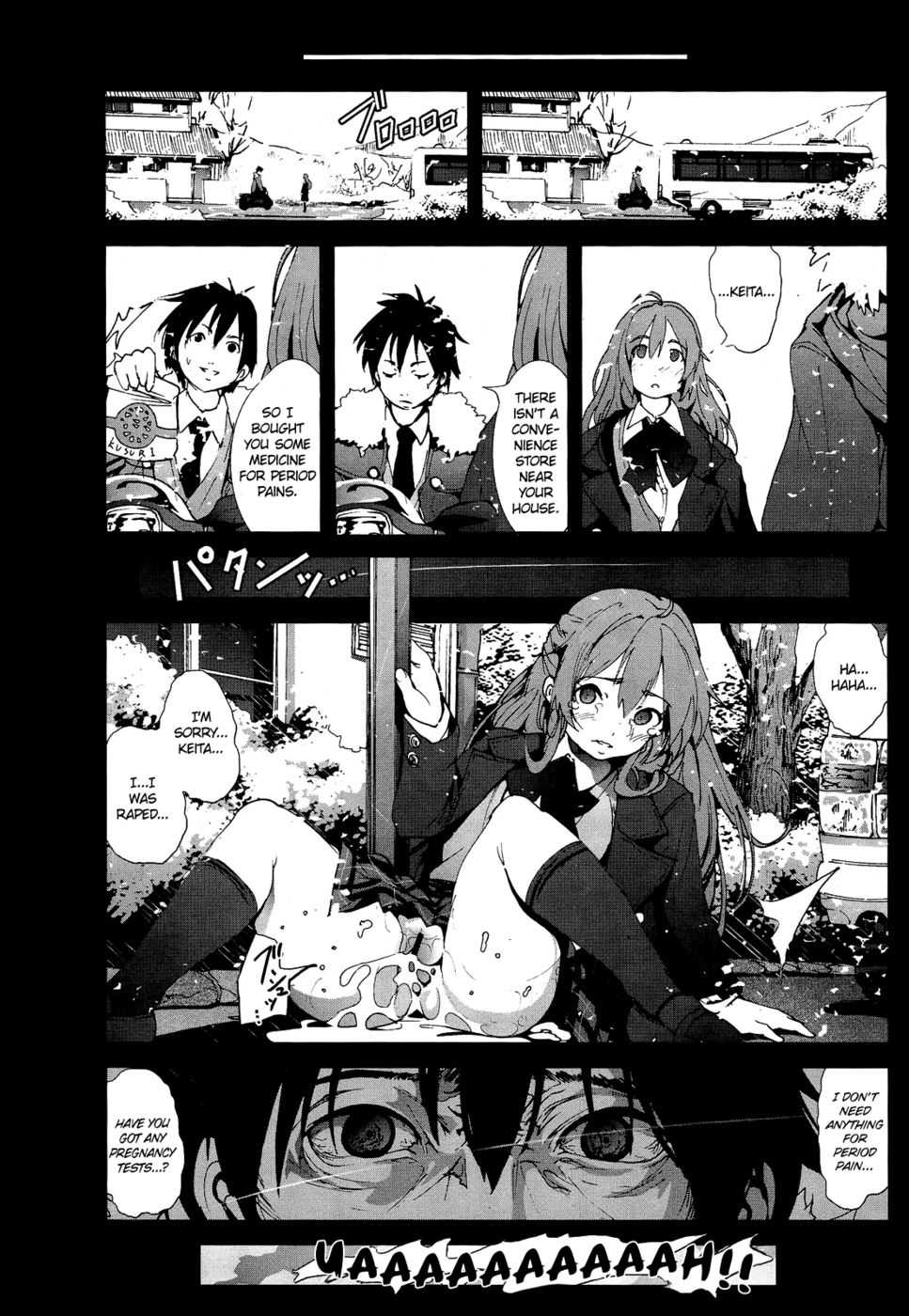 Hentai Manga Comic-A Virgin's Netorare Rape and Despair-Chapter 4 - Aomori edition extended-20